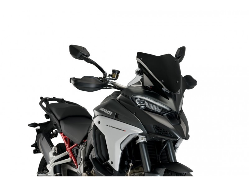 Windscreen PUIG SPORT 20729N Negru