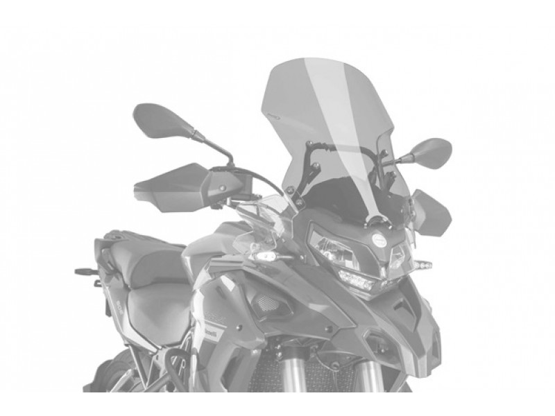 Windscreen PUIG TOURING 9485N Negru