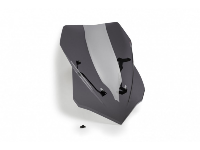 Windscreen PUIG TOURING 20728F dark smoke