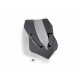 Windscreen PUIG TOURING 20728F dark smoke