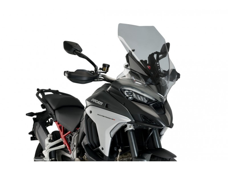 Windscreen PUIG TOURING 20728H smoke