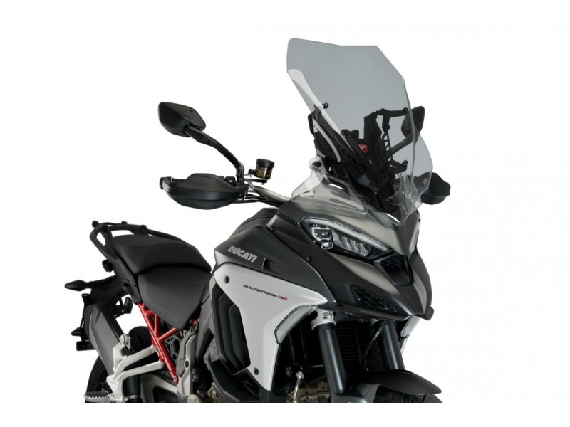 Windscreen PUIG TOURING 20728H smoke