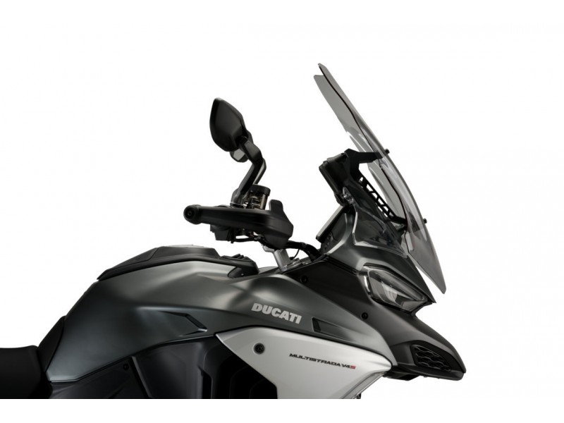 Windscreen PUIG TOURING 20728H smoke