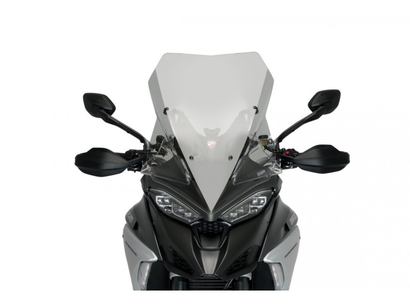 Windscreen PUIG TOURING 20728H smoke
