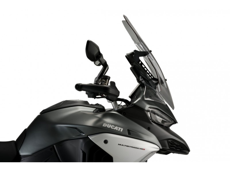 Windscreen PUIG TOURING 20728H smoke