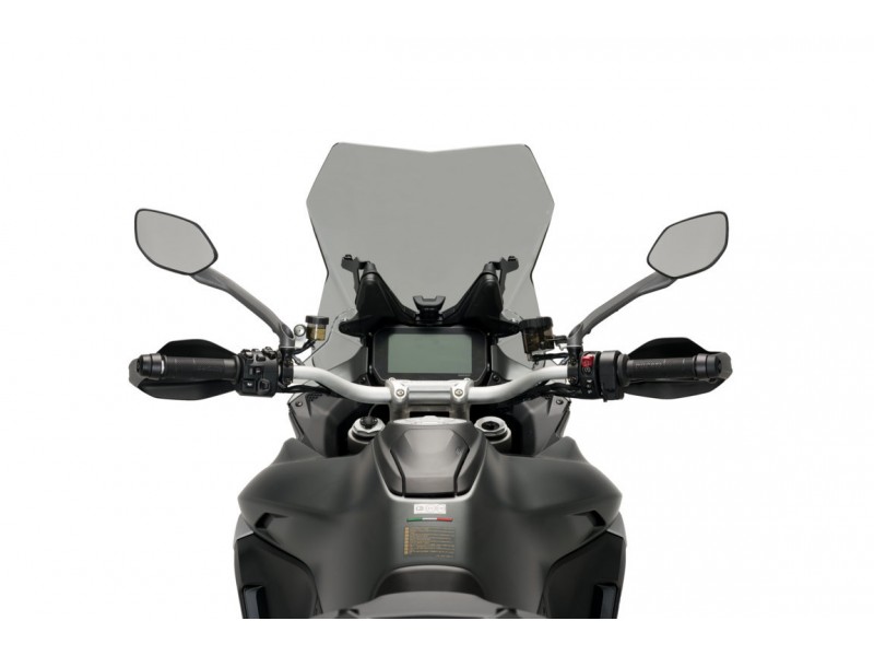 Windscreen PUIG TOURING 20728H smoke