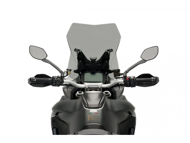 Windscreen PUIG TOURING 20728H smoke
