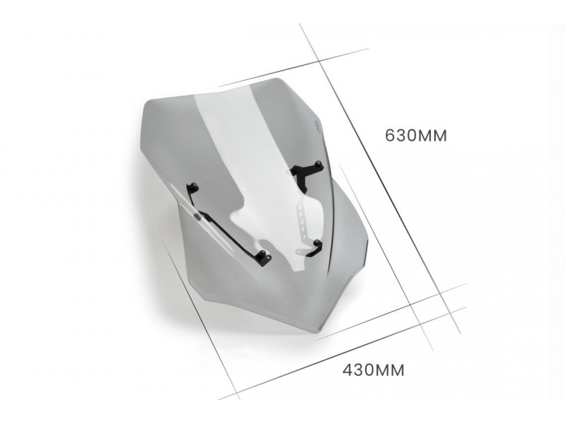 Windscreen PUIG TOURING 20728W transparent