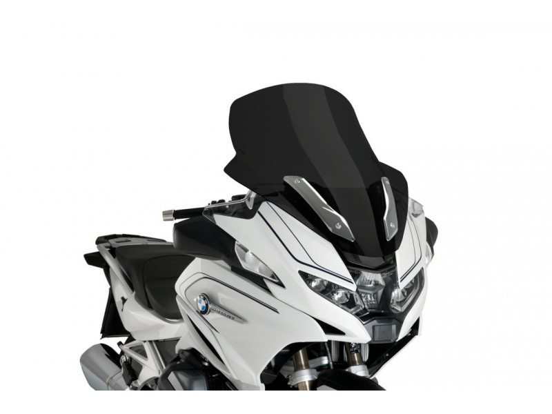 Windscreen PUIG TOURING 20774F dark smoke