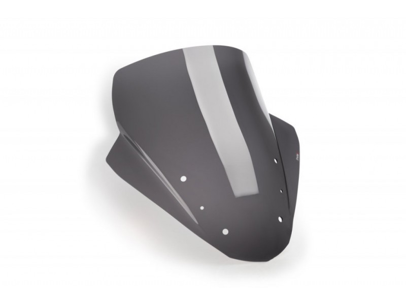 Windscreen PUIG TOURING 20774F dark smoke