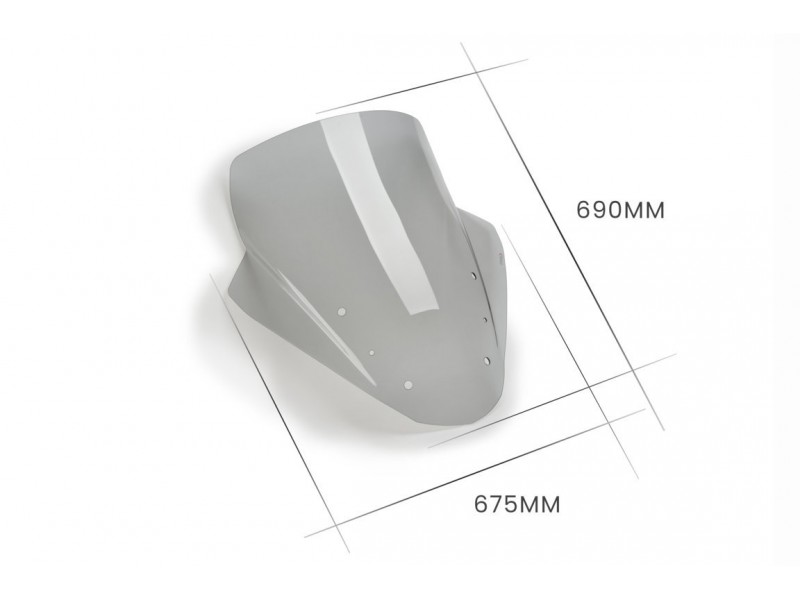Windscreen PUIG TOURING 20774H smoke Windscreen PUIG TOURING 20774H smoke