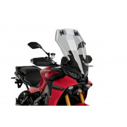 Windscreen PUIG TOURING WITH VISOR 3755H smoke