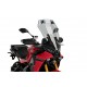Windscreen PUIG TOURING WITH VISOR 3755H smoke