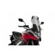 Windscreen PUIG TOURING WITH VISOR 20753H smoke