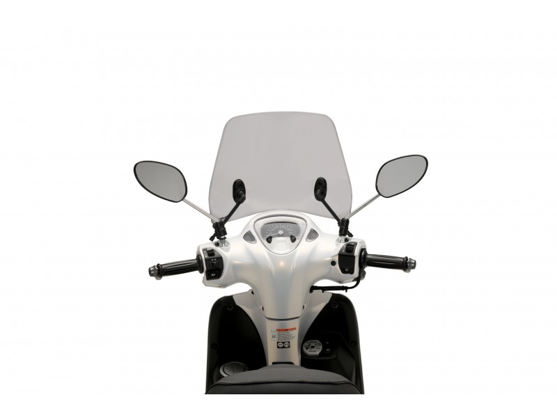Windshield PUIG TRAFIC 20747H smoke