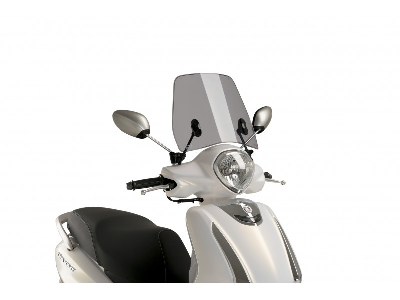 Windshield PUIG TRAFIC 20747H smoke