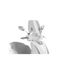 Windshield PUIG TRAFIC 20747W transparent Windshield PUIG TRAFIC 20747W transparent