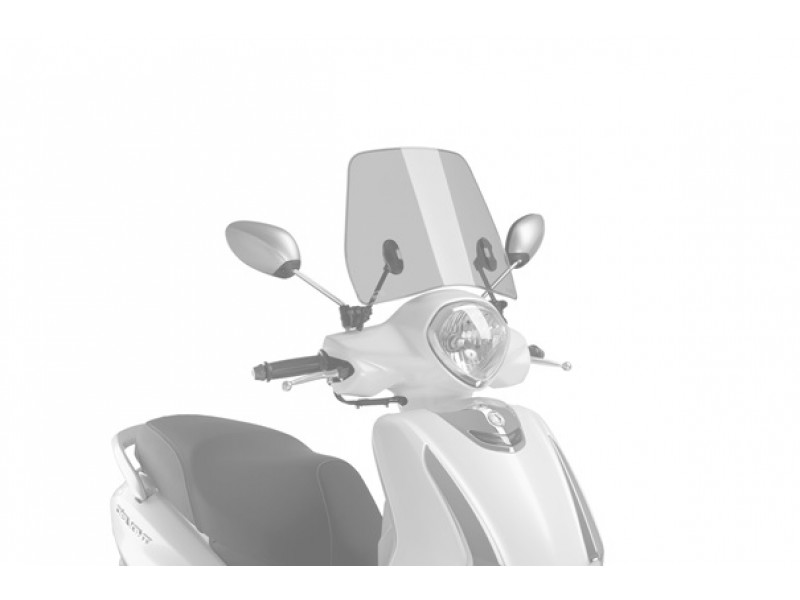 Windshield PUIG TRAFIC 20747W transparent