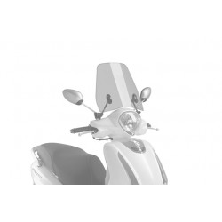 Windshield PUIG URBAN 20748W transparent Windshield PUIG URBAN 20748W transparent