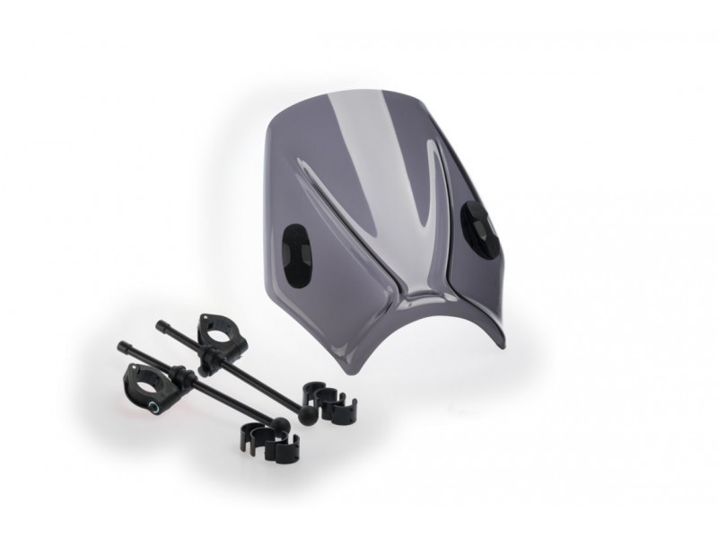 Windshield PUIG MITO 20702F dark smoke