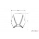 Windshield PUIG MITO 20702N Negru Windshield PUIG MITO 20702N Negru
