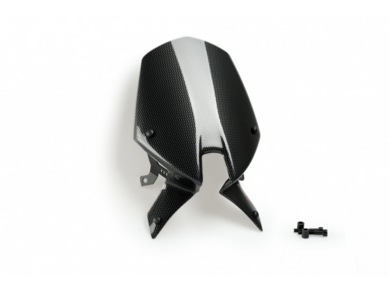 Windshield PUIG NEW. GEN SPORT 20712C carbon look