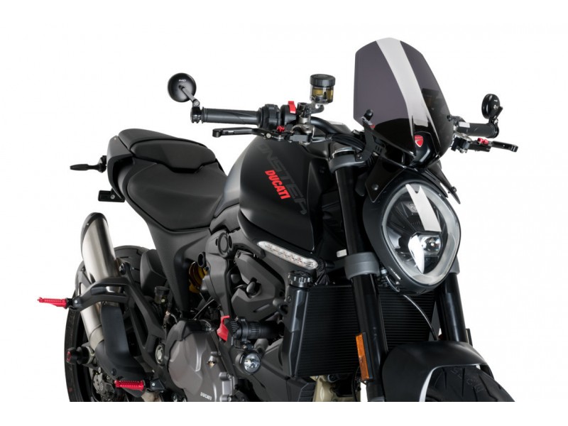 Windshield PUIG NEW. GEN SPORT 20712F dark smoke