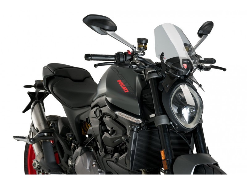 Windshield PUIG NEW. GEN SPORT 20712H smoke