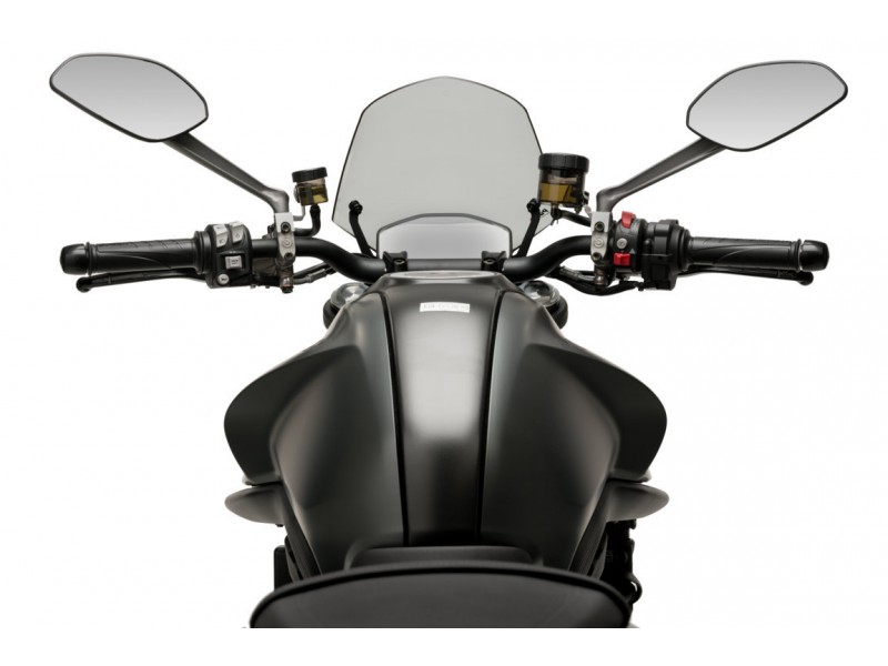 Windshield PUIG NEW. GEN SPORT 20712H smoke