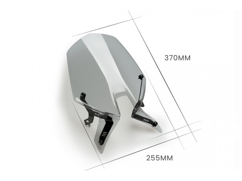 Windshield PUIG NEW. GEN SPORT 20712H smoke