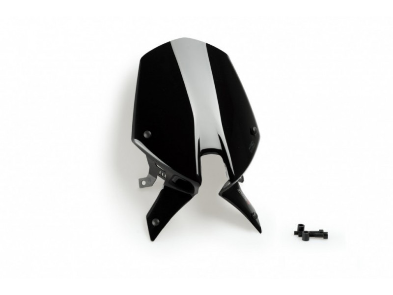 Windshield PUIG NEW. GEN SPORT 20712N Negru