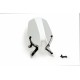 Windshield PUIG NEW. GEN SPORT 20712W transparent