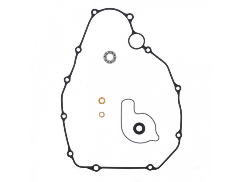 Water pump gasket kit ATHENA P400210475015 with bearings