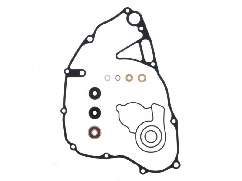 Water pump gasket kit ATHENA P400250475015 with bearings