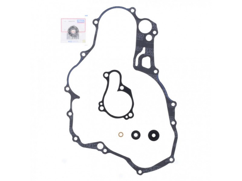 Water pump gasket kit ATHENA P400485475012 with bearings