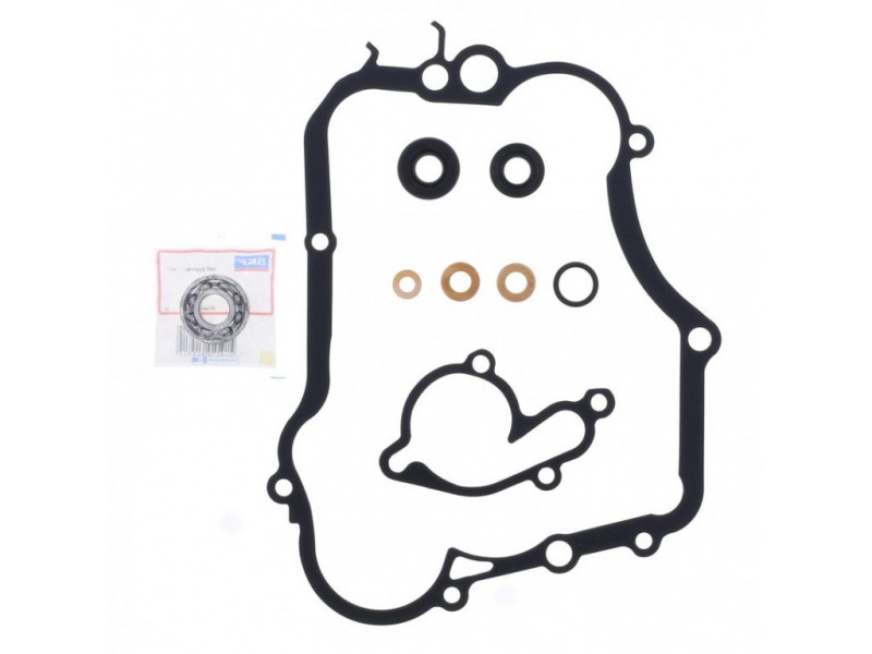 Water pump gasket kit ATHENA P400485475013 with bearings