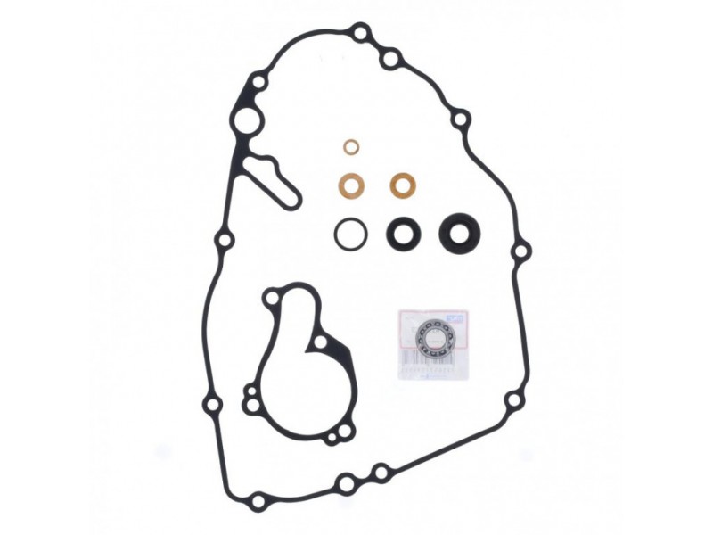 Water pump gasket kit ATHENA P400485475014 with bearings