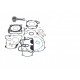 Easy rod kit ATHENA PB322051