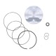 Forged Piston kit ATHENA S5F09500002C d 94,97 mm