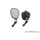Oglinda retrovizoare CUSTOMACCES MISURI JR0017N Negru pereche