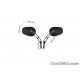Oglinda retrovizoare CUSTOMACCES MISURI JR0017N Negru pereche