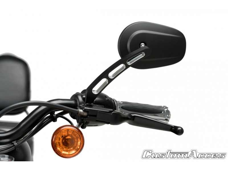 Oglinda retrovizoare CUSTOMACCES MISURI JR0017N Negru pereche