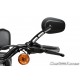 Oglinda retrovizoare CUSTOMACCES MISURI JR0017N Negru pereche