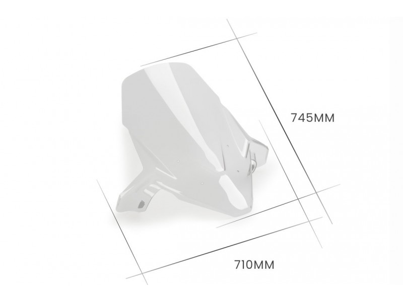 Windshield PUIG V-TECH LINE TOURING 20574H smoke Windshield PUIG V-TECH LINE TOURING 20574H smoke