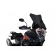 Windscreen PUIG TOURING PLUS 20816F dark smoke