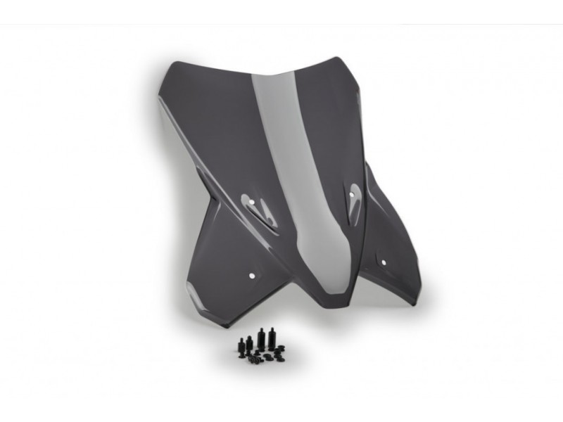 Windscreen PUIG TOURING PLUS 20816F dark smoke