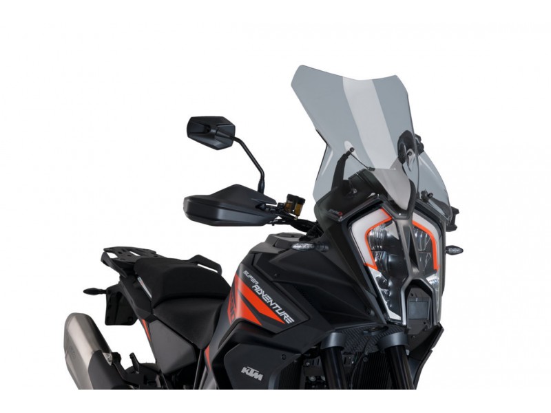 Windscreen PUIG TOURING PLUS 20816H smoke