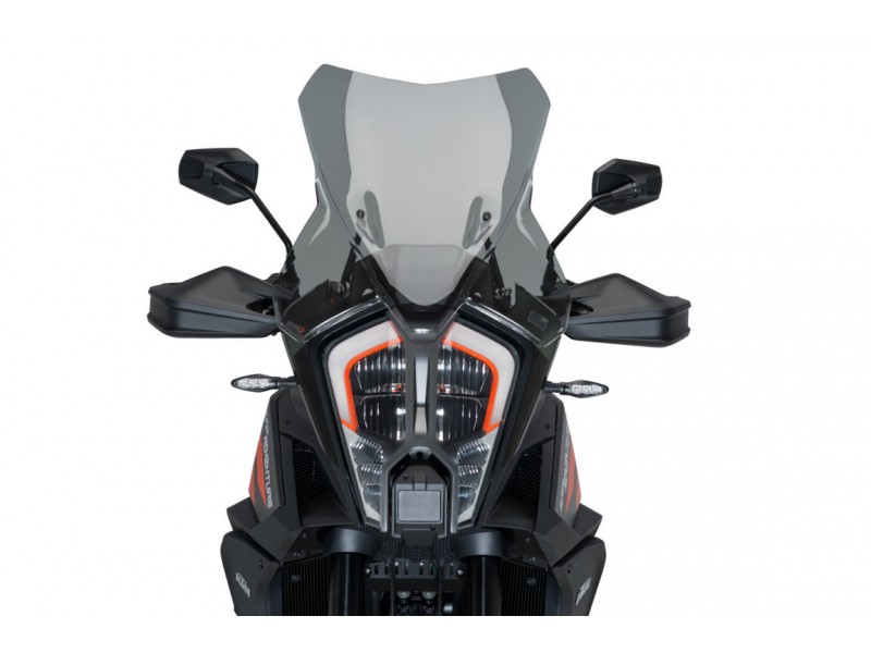 Windscreen PUIG TOURING PLUS 20816H smoke