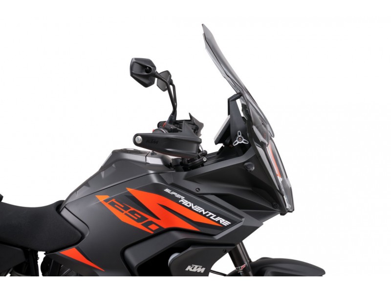 Windscreen PUIG TOURING PLUS 20816H smoke