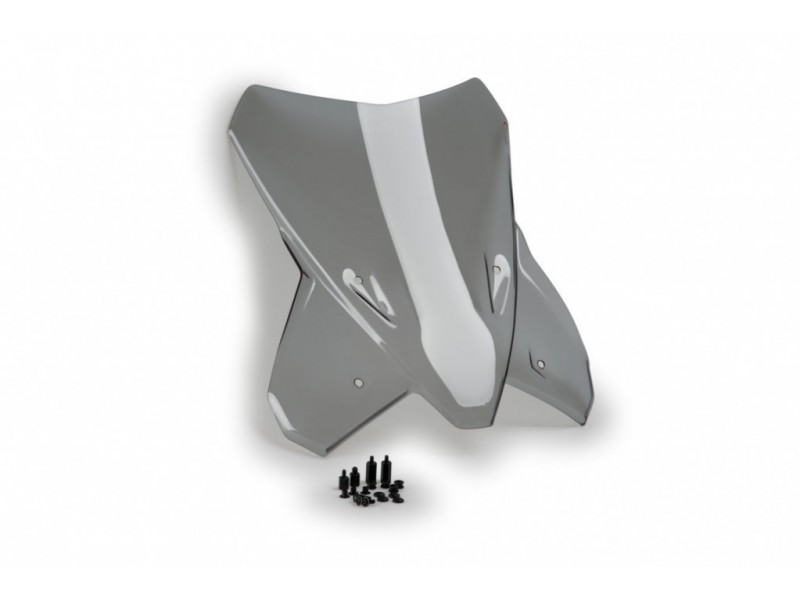 Windscreen PUIG TOURING PLUS 20816H smoke
